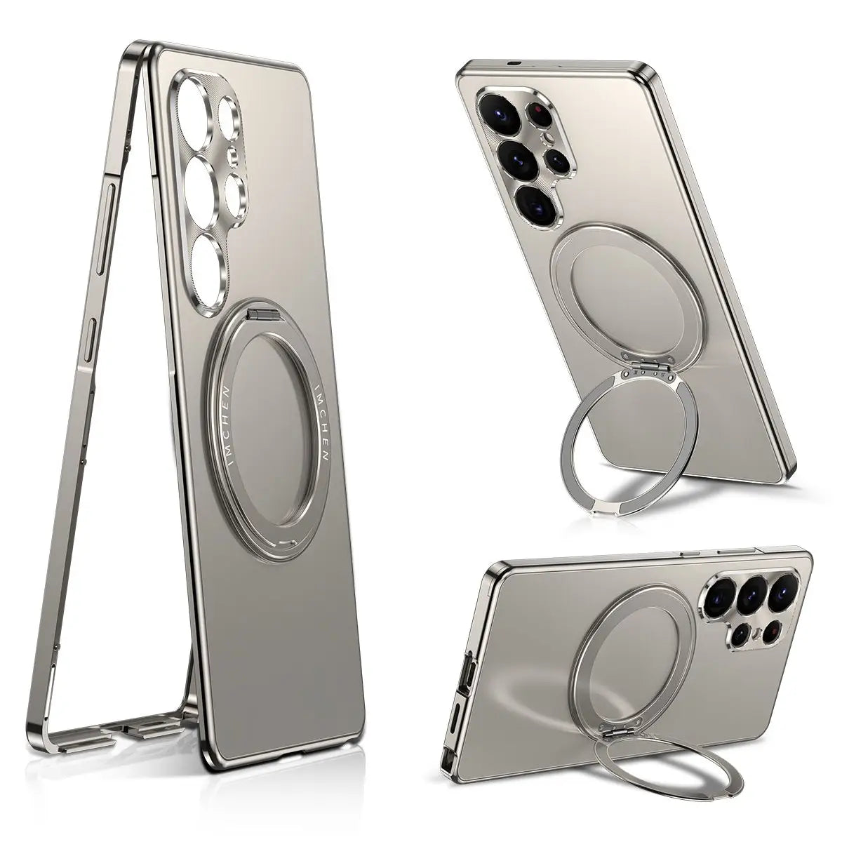 Ferro Flex Magnetic Stand Case Mobile Case by CoverMeUp - Style 4