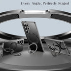 Ferro Flex Magnetic Stand Case Mobile Case by CoverMeUp - Style 5