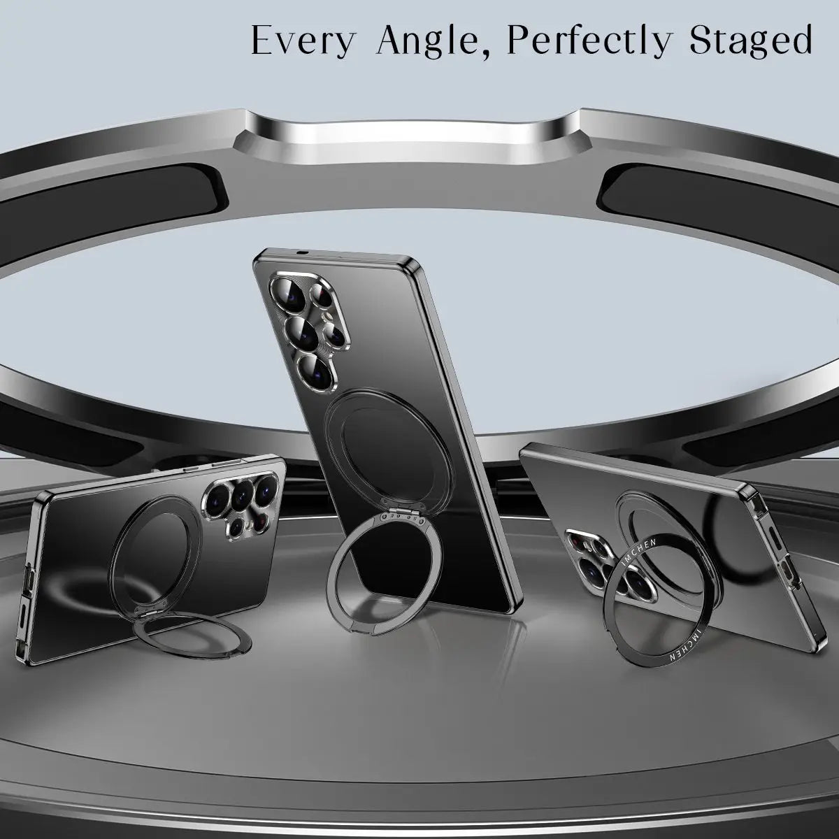 Ferro Flex Magnetic Stand Case Mobile Case by CoverMeUp - Style 5