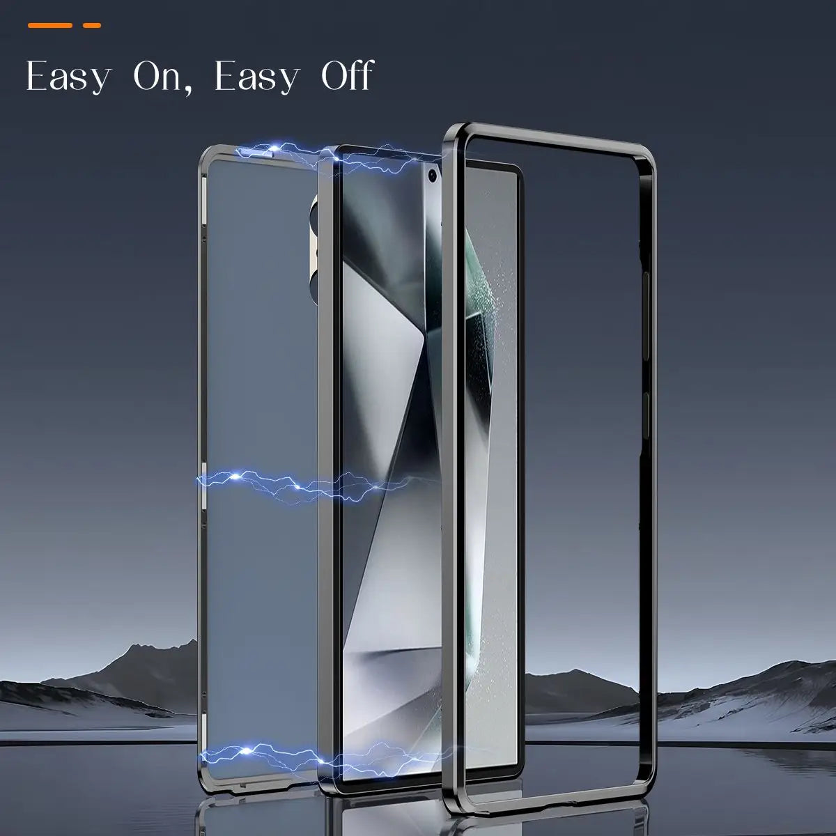 Ferro Flex Magnetic Stand Case Mobile Case by CoverMeUp - Style 6