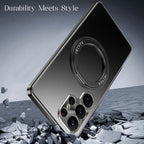 Ferro Flex Magnetic Stand Case Mobile Case by CoverMeUp - Style 15
