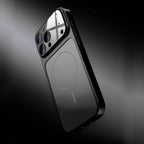 Protective Apple iPhone Back Cover - Convert Your iPhone Instantly to iPhone 17 Pro Series - Side Bumper And Back Panel - Style 8