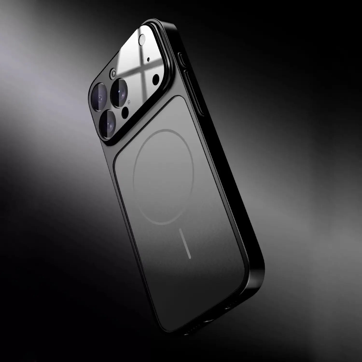 Protective Apple iPhone Back Cover - Convert Your iPhone Instantly to iPhone 17 Pro Series - Side Bumper And Back Panel - Style 8