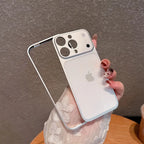 Protective Apple iPhone Back Cover - Convert Your iPhone Instantly to iPhone 17 Pro Series - Side Bumper And Back Panel - Style 6