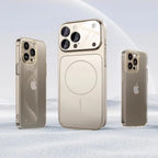 Protective Apple iPhone Back Cover - Convert Your iPhone Instantly to iPhone 17 Pro Series - Side Bumper And Back Panel - Style 11
