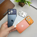 Protective Apple iPhone Back Cover - Convert Your iPhone Instantly to iPhone 17 Pro Series - Side Bumper And Back Panel - Style 12