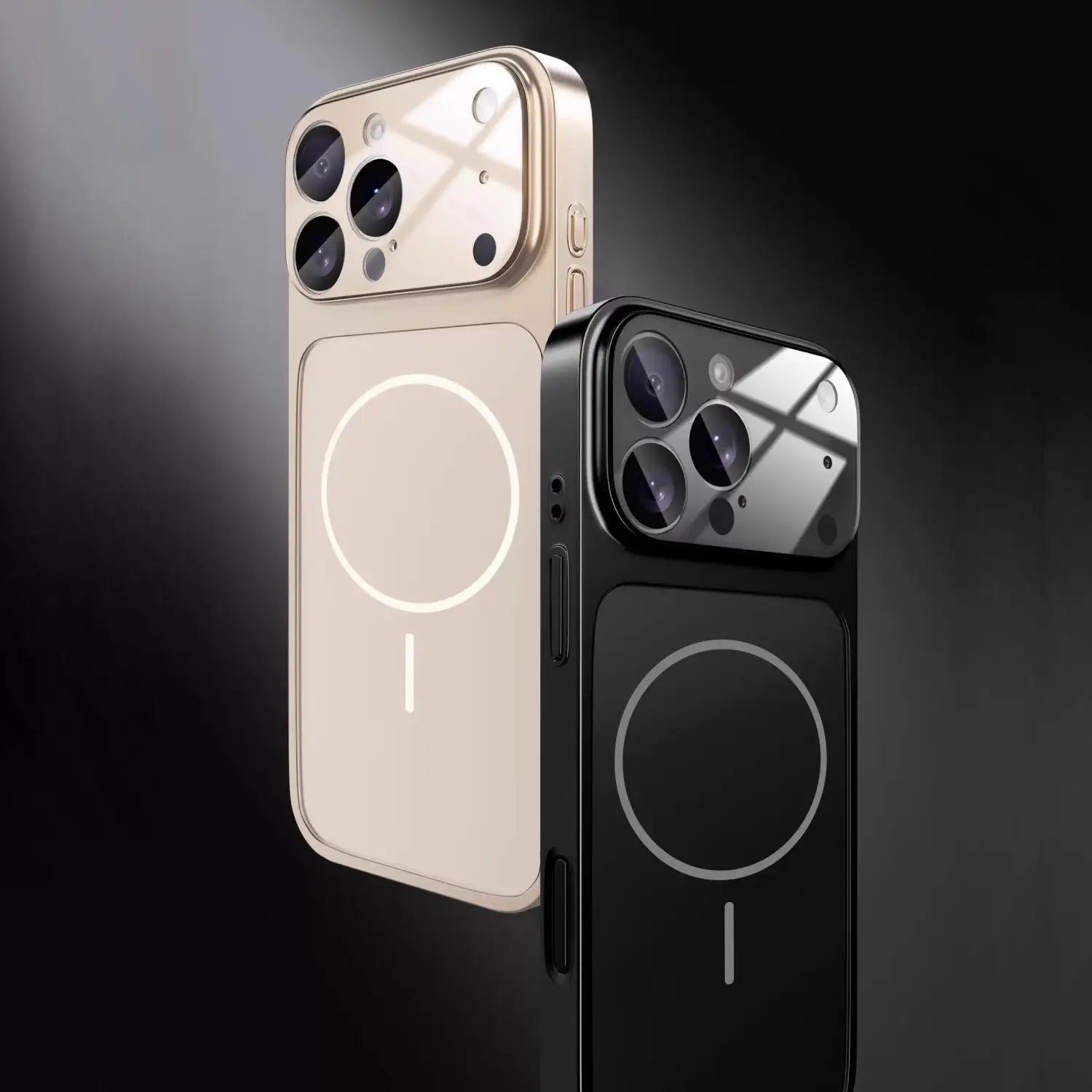 Protective Apple iPhone Back Cover - Convert Your iPhone Instantly to iPhone 17 Pro Series - Side Bumper And Back Panel - Style 14