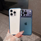 Protective Apple iPhone Back Cover - Convert Your iPhone Instantly to iPhone 17 Pro Series - Side Bumper And Back Panel - Style 5