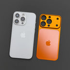 Protective Apple iPhone Back Cover - Convert Your iPhone Instantly to iPhone 17 Pro Series - Side Bumper And Back Panel - Style 13