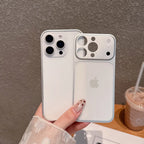 Protective Apple iPhone Back Cover - Convert Your iPhone Instantly to iPhone 17 Pro Series - Side Bumper And Back Panel - Style 4