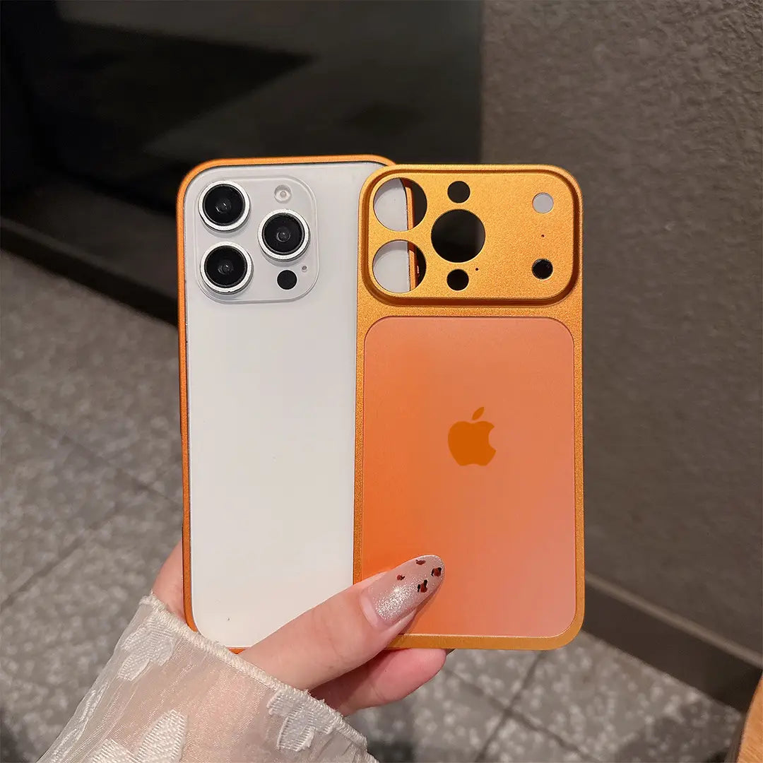 Protective Apple iPhone Back Cover - Convert Your iPhone Instantly to iPhone 17 Pro Series - Side Bumper And Back Panel
