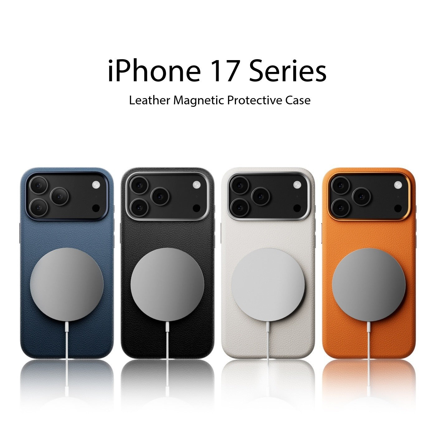 Smart Defense Magnetic Leather Case Mobile Case by CoverMeUp - Style 9