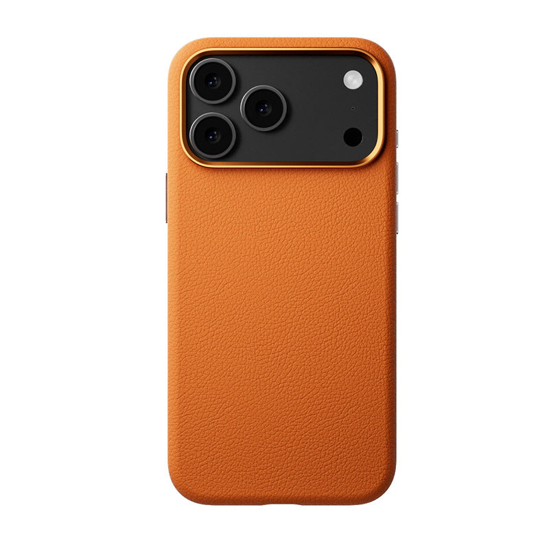 Smart Defense Magnetic Leather Case