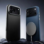Smart Defense Magnetic Leather Case Mobile Case by CoverMeUp - Style 10