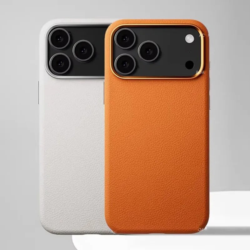 Smart Defense Magnetic Leather Case