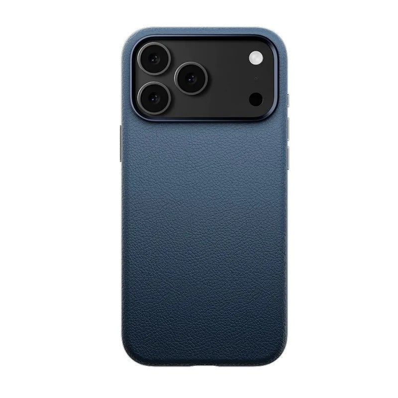 Smart Defense Magnetic Leather Case