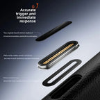 Smart Defense Magnetic Leather Case Mobile Case by CoverMeUp - Style 12