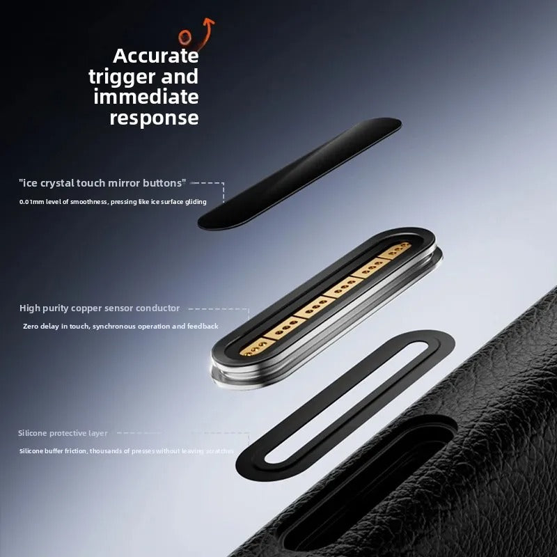 Smart Defense Magnetic Leather Case Mobile Case by CoverMeUp - Style 12