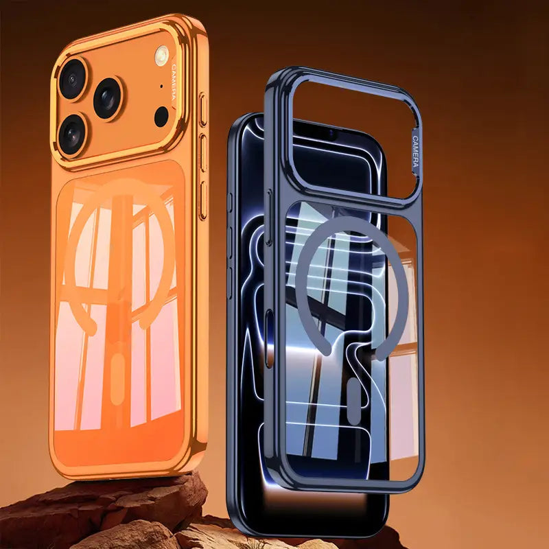Aero Glow Magnetic Frame Case Mobile Case by CoverMeUp - Style 5