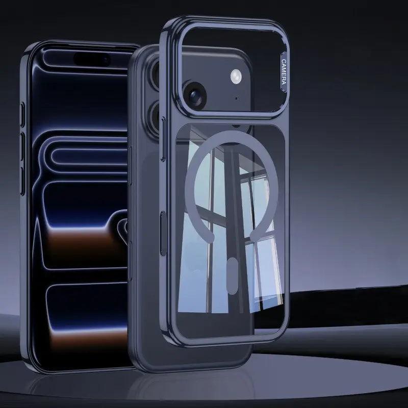 Aero Glow Magnetic Frame Case Mobile Case by CoverMeUp - Style 3