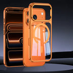 Aero Glow Magnetic Frame Case Mobile Case by CoverMeUp