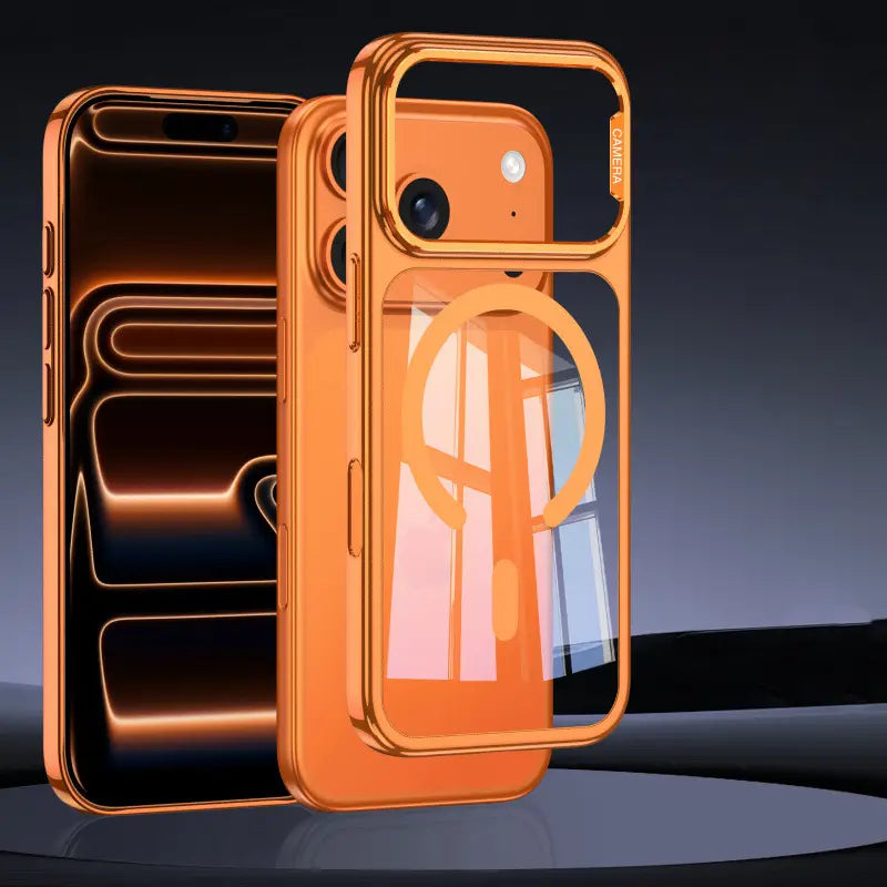 Aero Glow Magnetic Frame Case Mobile Case by CoverMeUp - Style 7