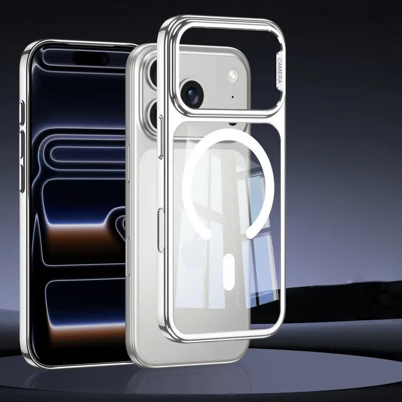 Aero Glow Magnetic Frame Case Mobile Case by CoverMeUp - Style 9