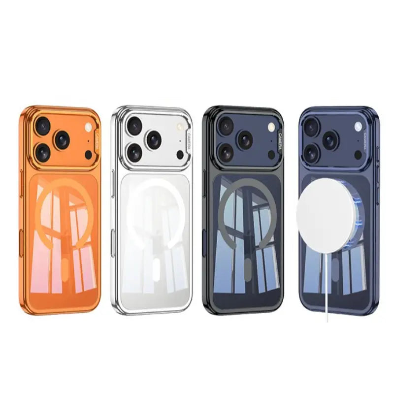 Aero Glow Magnetic Frame Case Mobile Case by CoverMeUp - Style 10