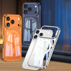 Aero Glow Magnetic Frame Case Mobile Case by CoverMeUp - Style 12