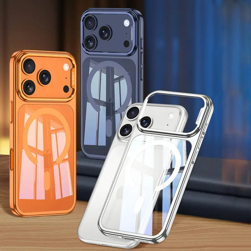 Aero Glow Magnetic Frame Case Mobile Case by CoverMeUp - Style 12