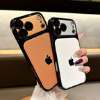 Modern Blend Layer Leather Case Mobile Case by CoverMeUp - Style 4