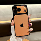 Modern Blend Layer Leather Case Mobile Case by CoverMeUp - Style 3
