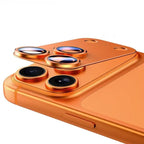 Metal Shield Lens Ring Protector Mobile Case by CoverMeUp - Style 4