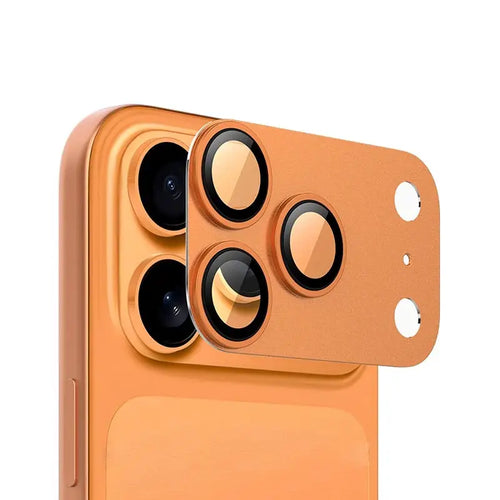 Metal Shield Lens Ring Protector Mobile Case by CoverMeUp