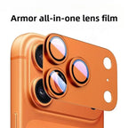 Metal Shield Lens Ring Protector Mobile Case by CoverMeUp - Style 7