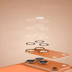 Metal Shield Lens Ring Protector Mobile Case by CoverMeUp - Style 13