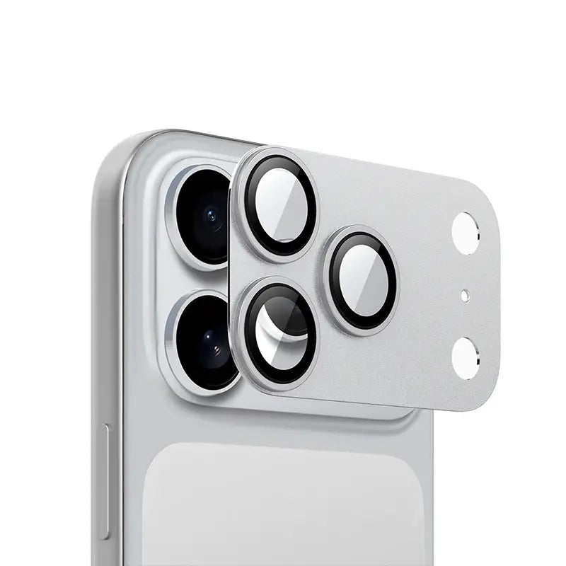Metal Shield Lens Ring Protector Mobile Case by CoverMeUp - Style 5