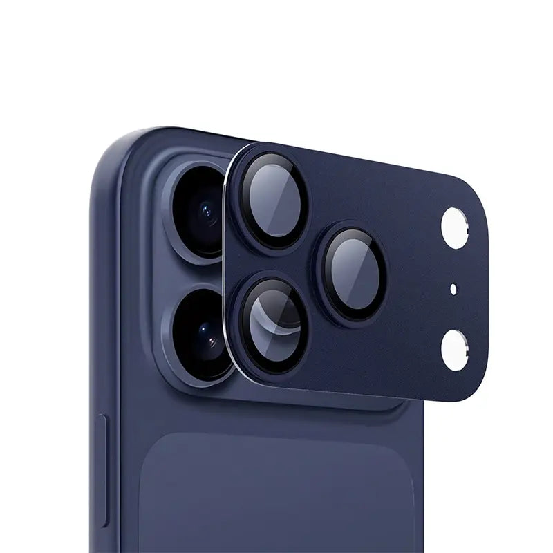 Metal Shield Lens Ring Protector Mobile Case by CoverMeUp - Style 2