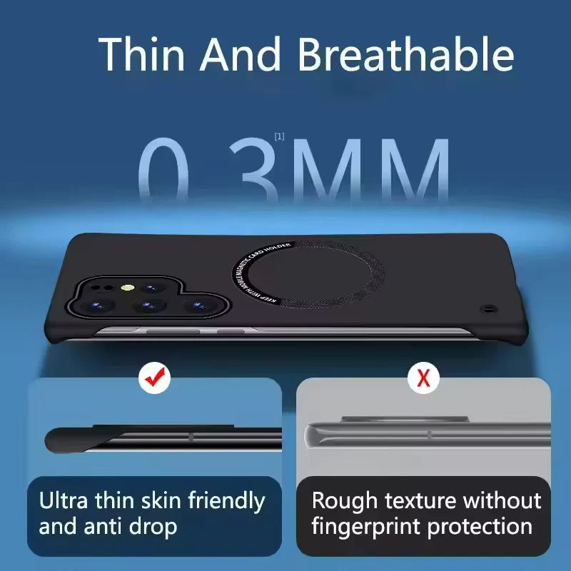 Magna Guard Borderless Magnetic Case - Samsung Mobile Case by CoverMeUp - Style 8