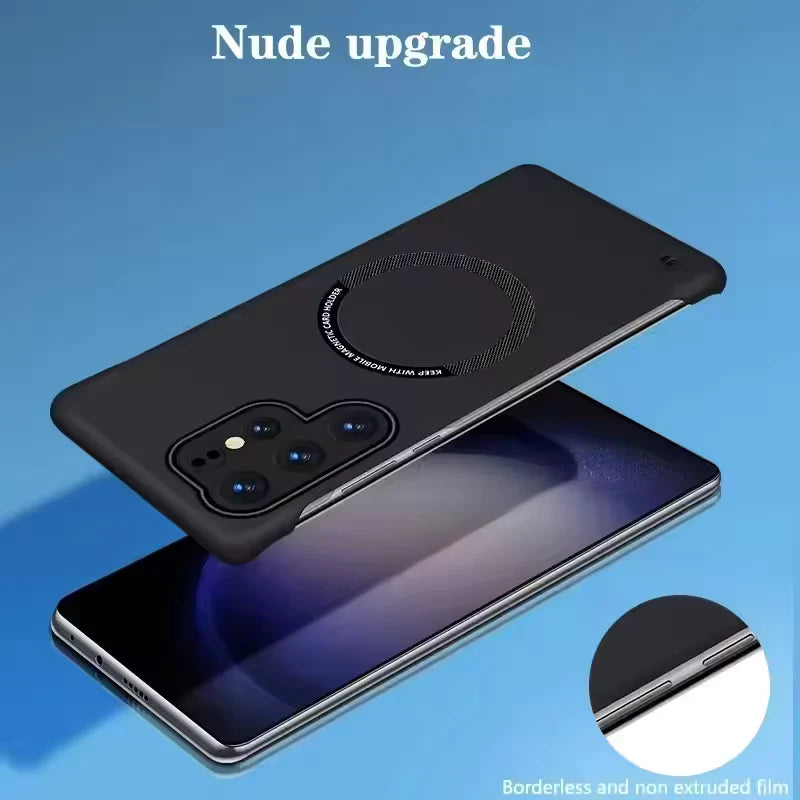 Magna Guard Borderless Magnetic Case - Samsung Mobile Case by CoverMeUp - Style 22