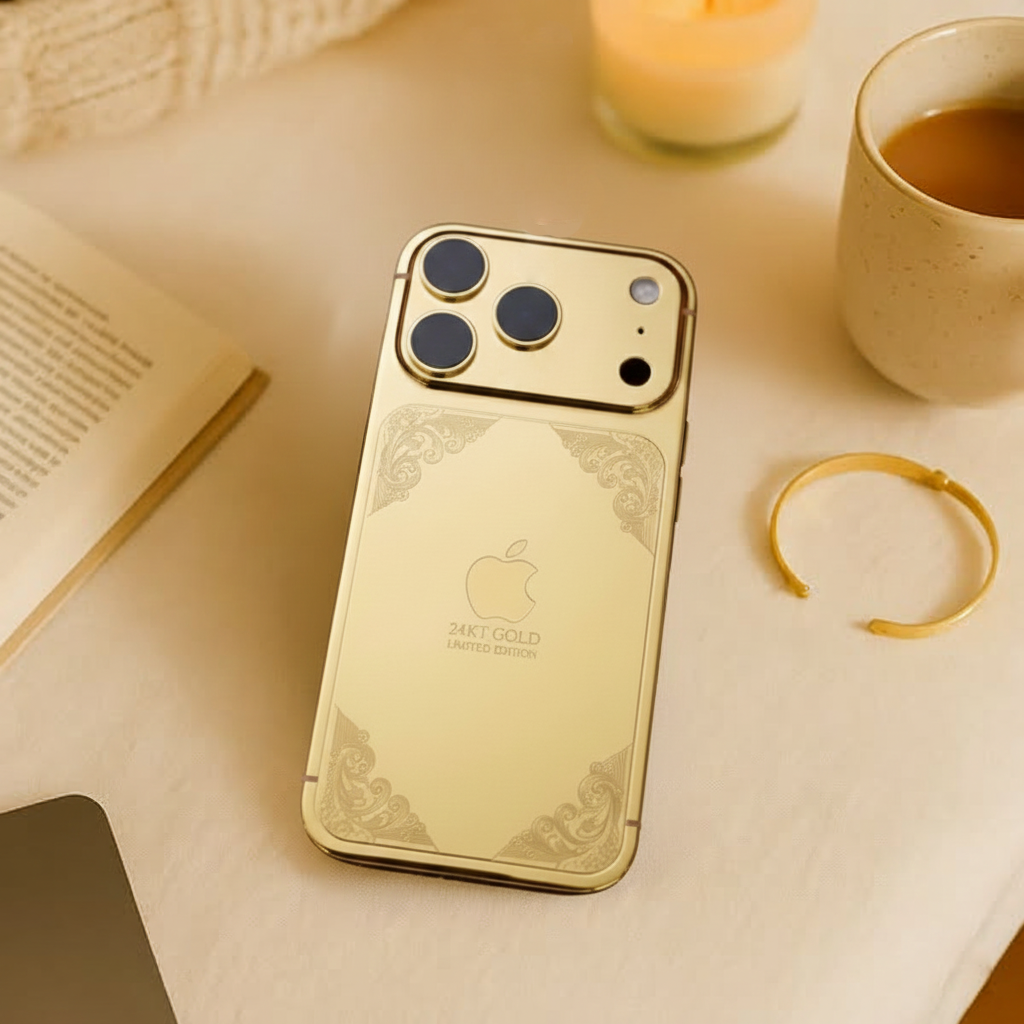 Noble Essence Glanz 24KT Artisan Case Mobile Case by CoverMeUp - Style 7