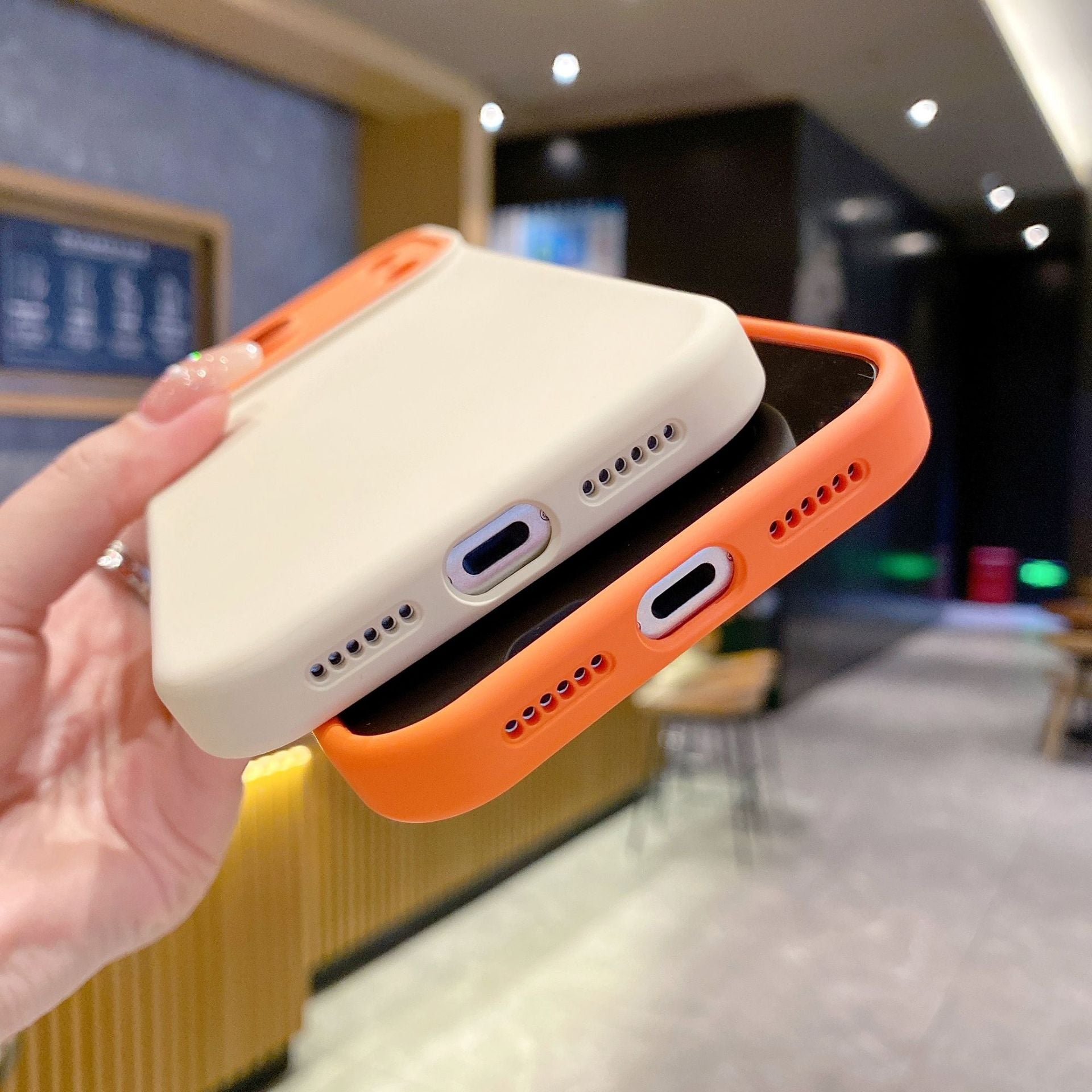 Neo Hybrid Dual Tone Case Mobile Case by CoverMeUp - Style 8