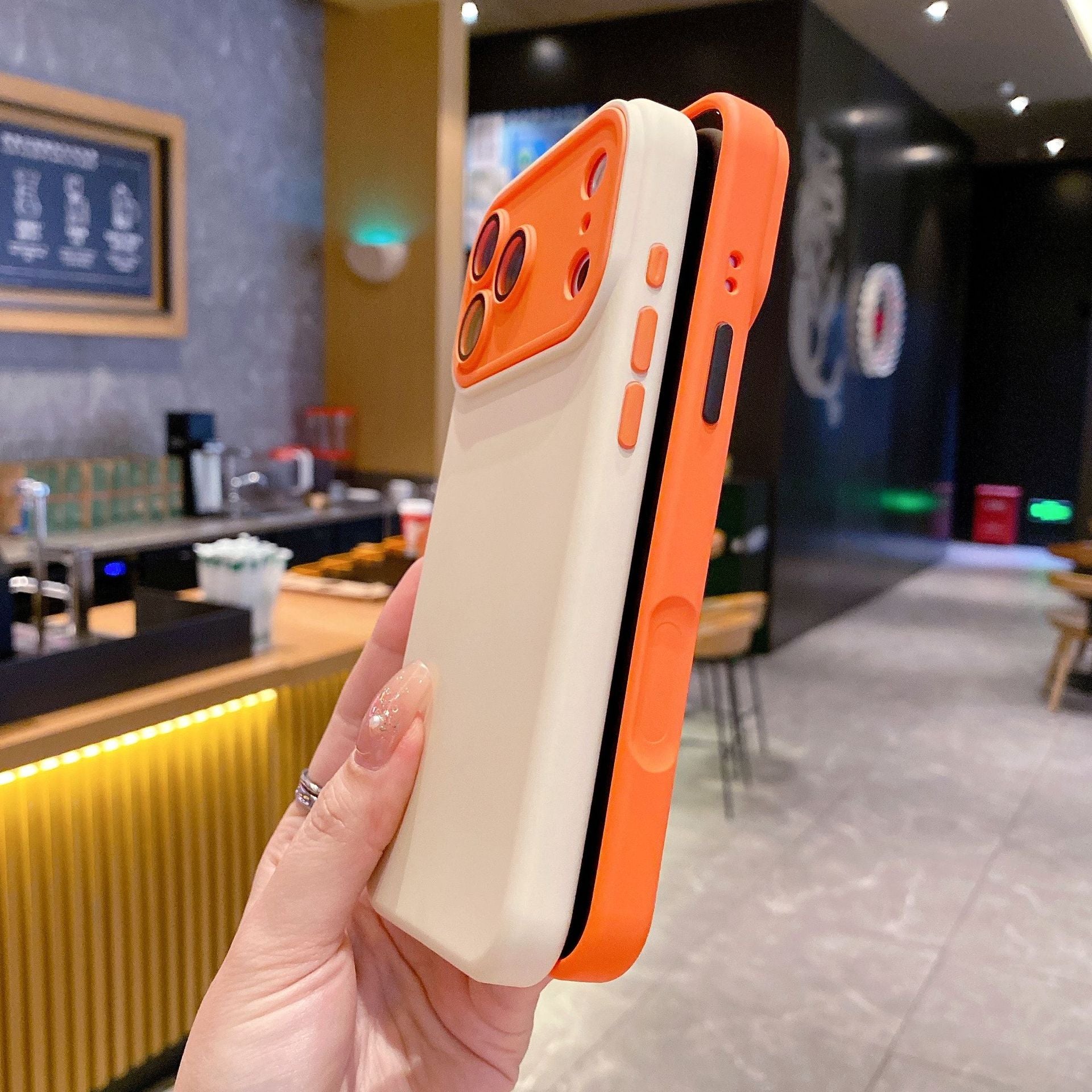 Neo Hybrid Dual Tone Case Mobile Case by CoverMeUp - Style 7