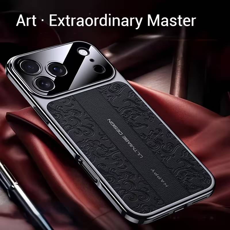 Protective Apple iPhone Back Cover - Master Artist Series Case For iPhone - Style 5
