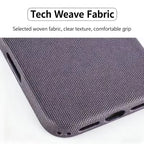 TechWoven Case with MagSafe Mobile Case by CoverMeUp - Style 11