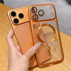 Ethereal Prism Transparent MagSafe Case - iPhone