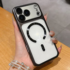 Protective Apple iPhone Back Cover - Ethereal Prism Transparent MagSafe Case - iPhone - Style 10