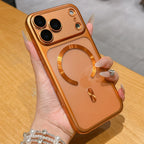 Protective Apple iPhone Back Cover - Ethereal Prism Transparent MagSafe Case - iPhone - Style 2