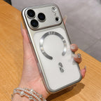Protective Apple iPhone Back Cover - Ethereal Prism Transparent MagSafe Case - iPhone - Style 11