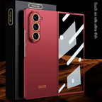 Galaxy Z Fold Series Micro Frosted Shield Case Mobile Case by CoverMeUp - Style 3